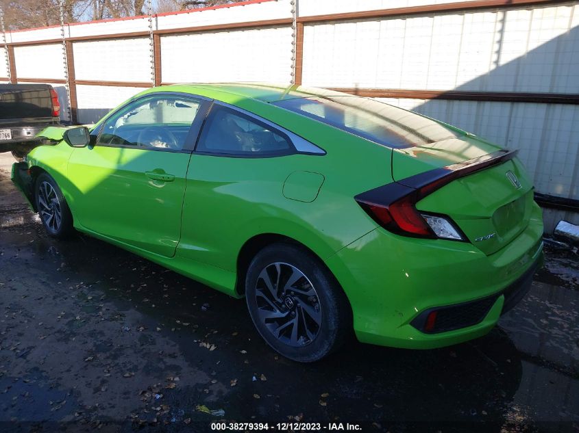2018 HONDA CIVIC LX - 2HGFC4B02JH301051