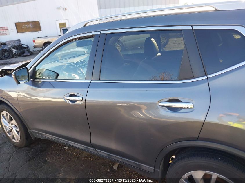 2015 NISSAN ROGUE SL - 5N1AT2MV9FC755437