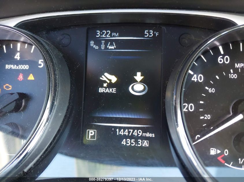 2015 NISSAN ROGUE SL - 5N1AT2MV9FC755437