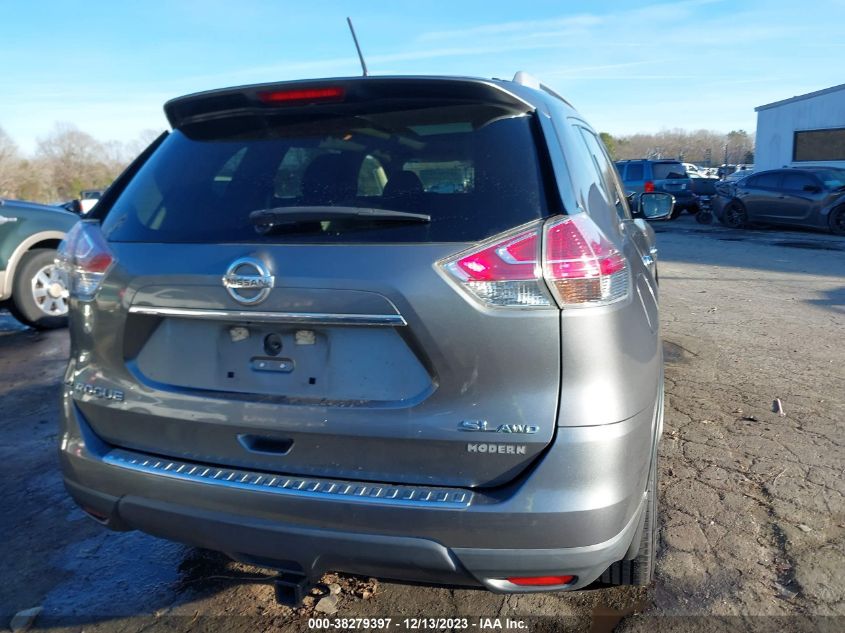 2015 NISSAN ROGUE SL - 5N1AT2MV9FC755437