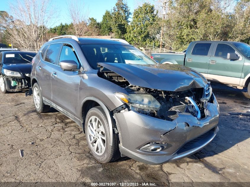 2015 NISSAN ROGUE SL - 5N1AT2MV9FC755437