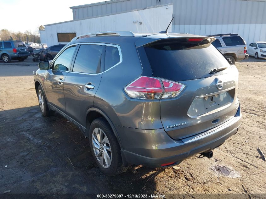 2015 NISSAN ROGUE SL - 5N1AT2MV9FC755437