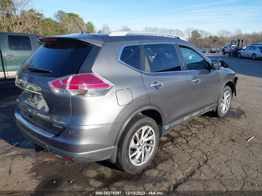 2015 NISSAN ROGUE SL - 5N1AT2MV9FC755437
