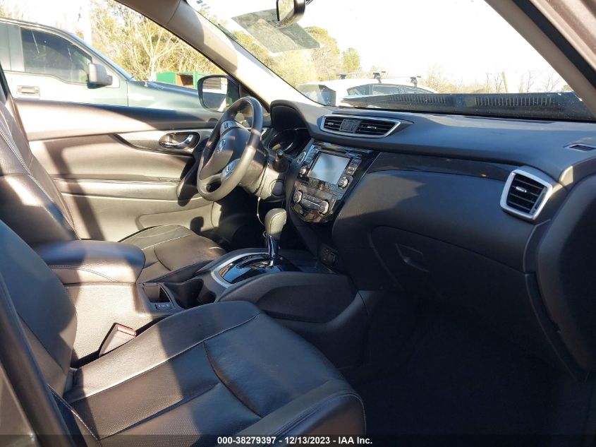 2015 NISSAN ROGUE SL - 5N1AT2MV9FC755437