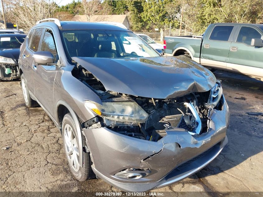 2015 NISSAN ROGUE SL - 5N1AT2MV9FC755437