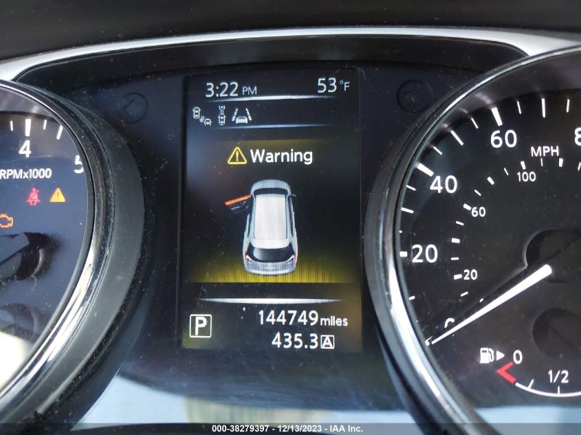 2015 NISSAN ROGUE SL - 5N1AT2MV9FC755437