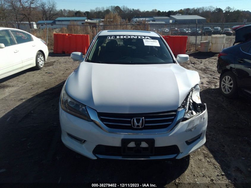 2013 HONDA ACCORD EX-L V-6 - 1HGCR3F86DA003567