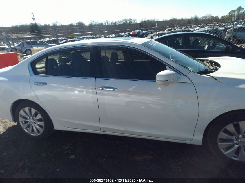 2013 HONDA ACCORD EX-L V-6 - 1HGCR3F86DA003567