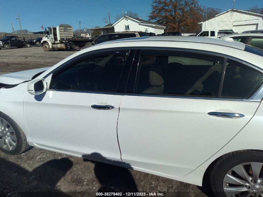 2013 HONDA ACCORD EX-L V-6 - 1HGCR3F86DA003567