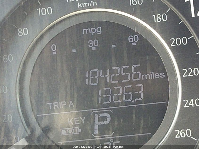 2013 HONDA ACCORD EX-L V-6 - 1HGCR3F86DA003567