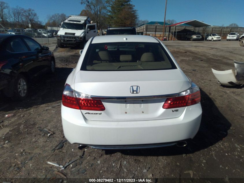 2013 HONDA ACCORD EX-L V-6 - 1HGCR3F86DA003567