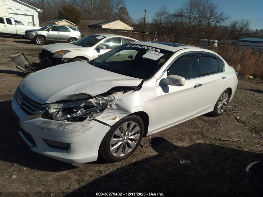 2013 HONDA ACCORD EX-L V-6 - 1HGCR3F86DA003567