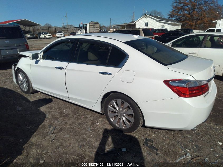 2013 HONDA ACCORD EX-L V-6 - 1HGCR3F86DA003567
