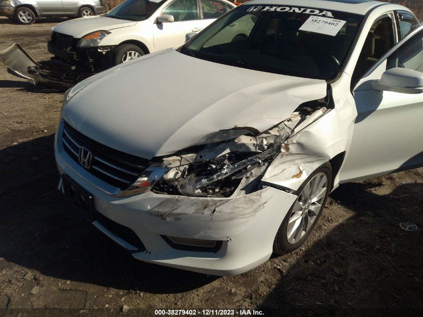 2013 HONDA ACCORD EX-L V-6 - 1HGCR3F86DA003567