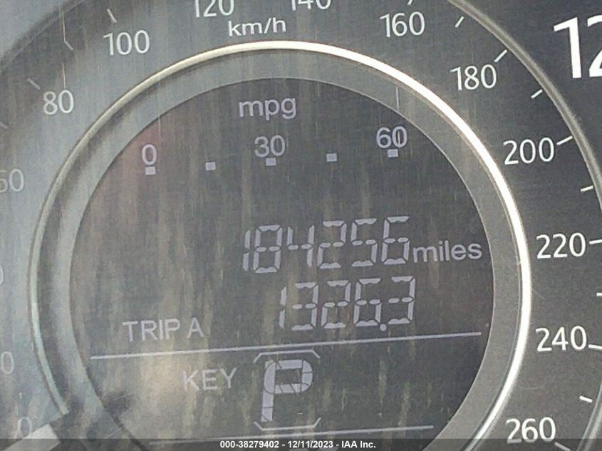 2013 HONDA ACCORD EX-L V-6 - 1HGCR3F86DA003567