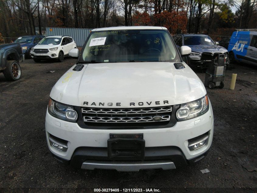 2014 LAND ROVER RANGE ROVER SPORT HSE - SALWR2WF0EA344512
