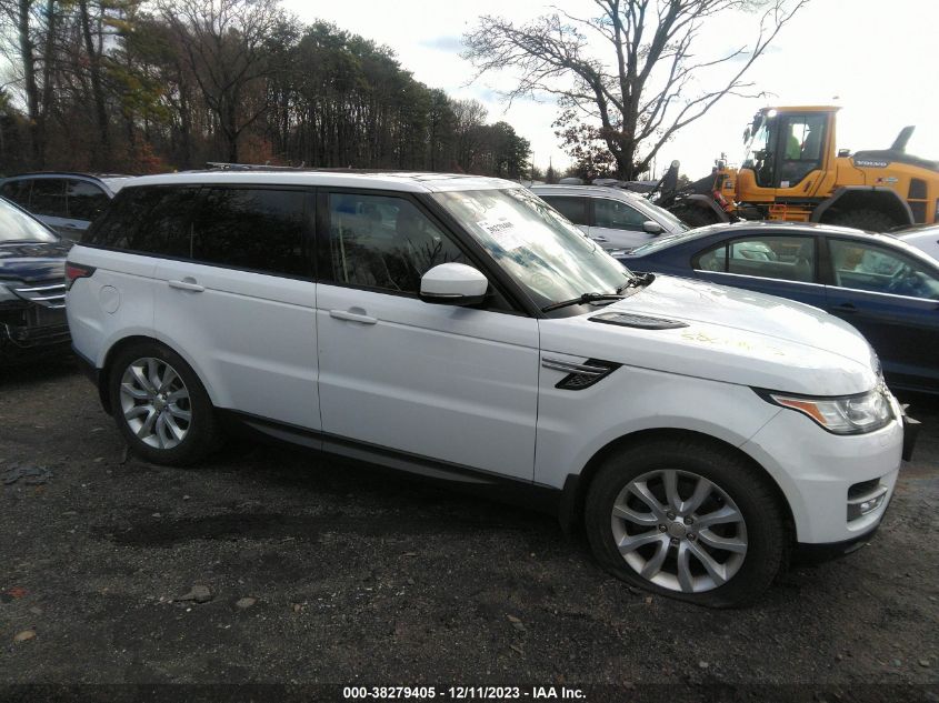 2014 LAND ROVER RANGE ROVER SPORT HSE - SALWR2WF0EA344512