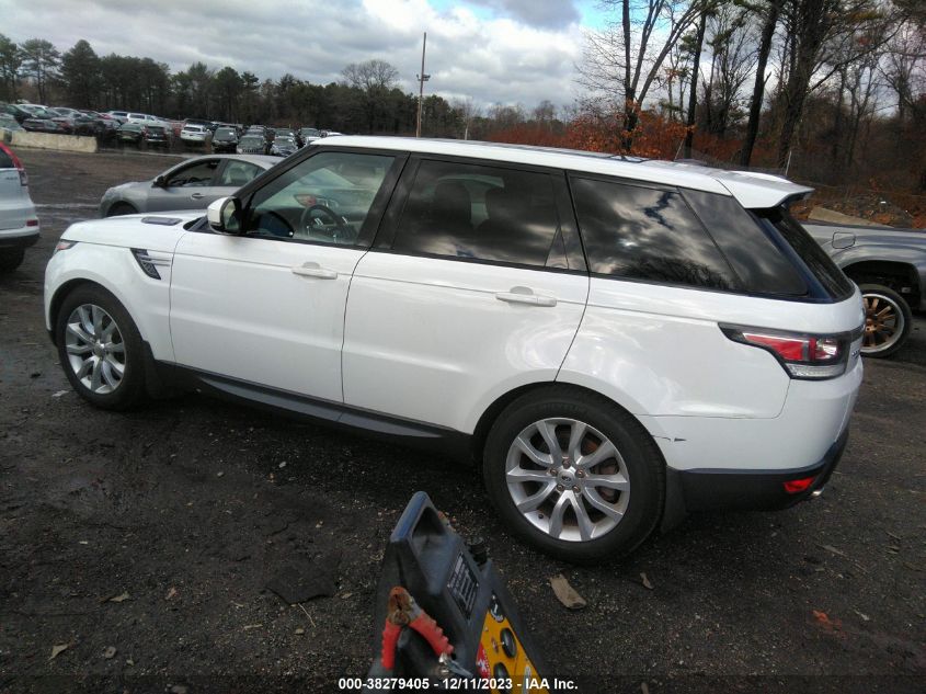 2014 LAND ROVER RANGE ROVER SPORT HSE - SALWR2WF0EA344512