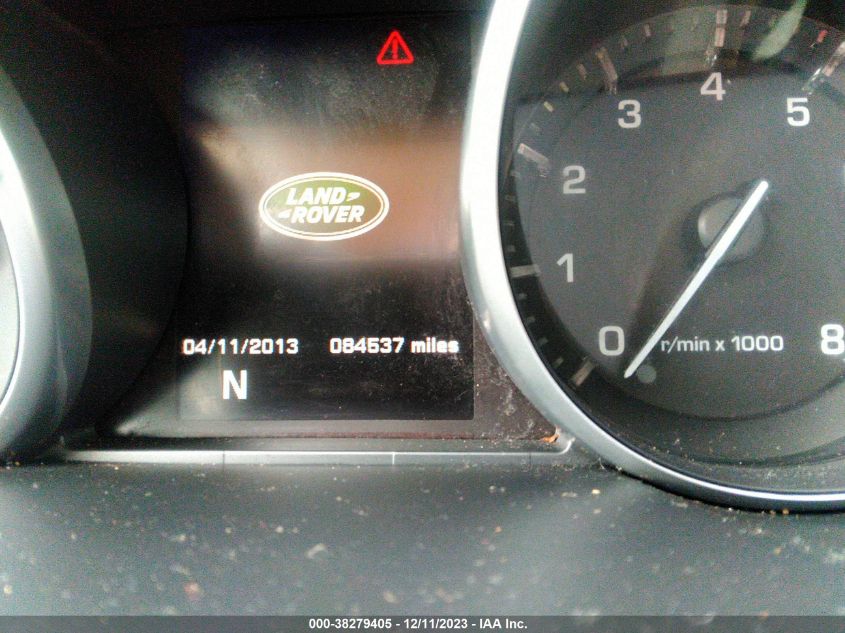 2014 LAND ROVER RANGE ROVER SPORT HSE - SALWR2WF0EA344512