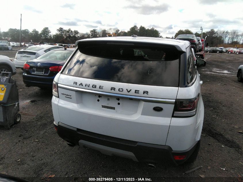 2014 LAND ROVER RANGE ROVER SPORT HSE - SALWR2WF0EA344512