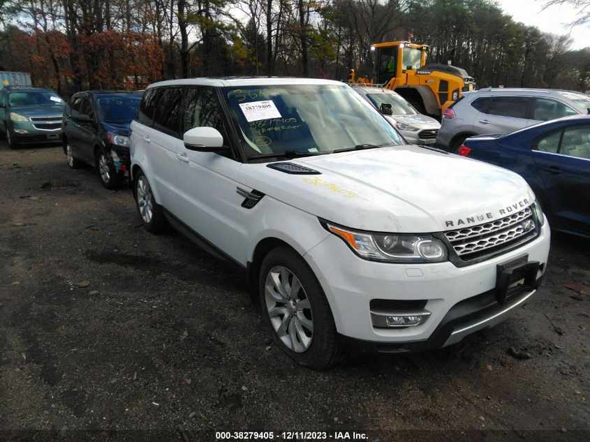 2014 LAND ROVER RANGE ROVER SPORT HSE - SALWR2WF0EA344512