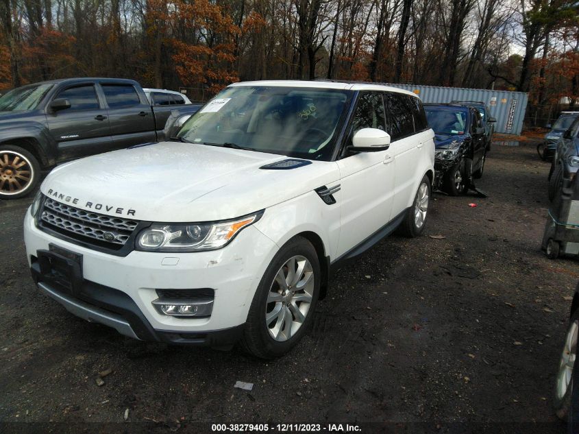 2014 LAND ROVER RANGE ROVER SPORT HSE - SALWR2WF0EA344512