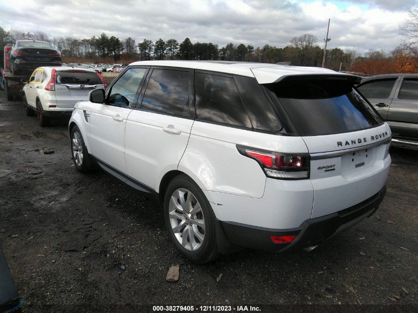 2014 LAND ROVER RANGE ROVER SPORT HSE - SALWR2WF0EA344512