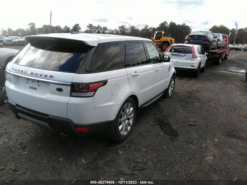 2014 LAND ROVER RANGE ROVER SPORT HSE - SALWR2WF0EA344512