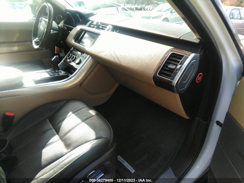 2014 LAND ROVER RANGE ROVER SPORT HSE - SALWR2WF0EA344512