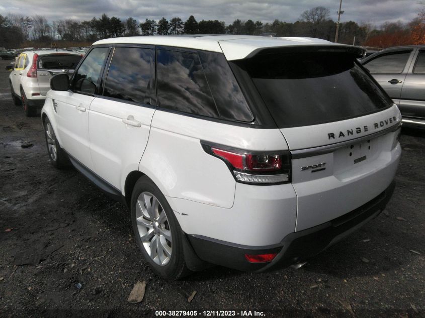 2014 LAND ROVER RANGE ROVER SPORT HSE - SALWR2WF0EA344512