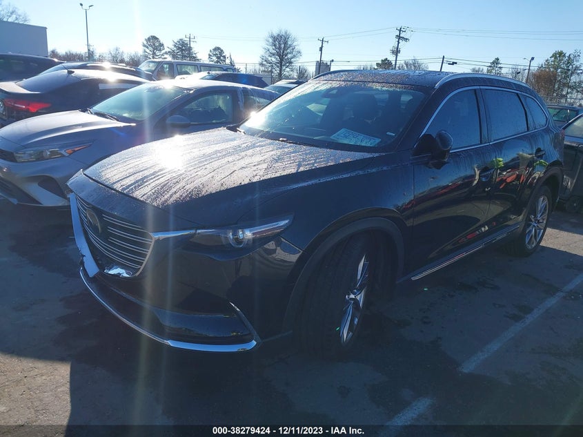 VIN JM3TCADY8J0201275 2018 MAZDA CX-9 GRAND TOURING