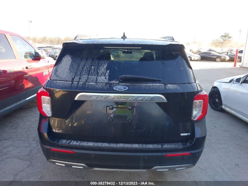 2020 FORD EXPLORER XLT - 1FMSK8DH5LGB31823