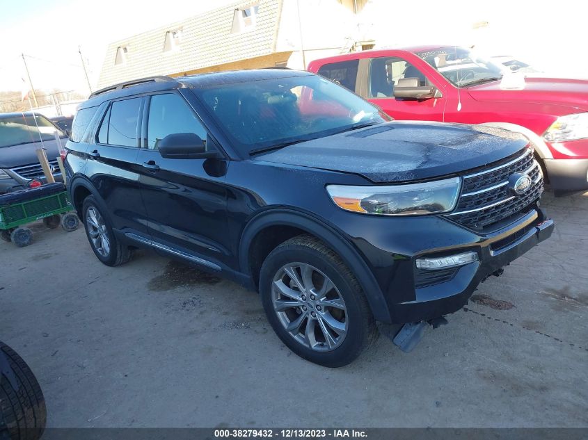 2020 FORD EXPLORER XLT - 1FMSK8DH5LGB31823