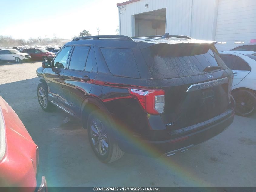 2020 FORD EXPLORER XLT - 1FMSK8DH5LGB31823