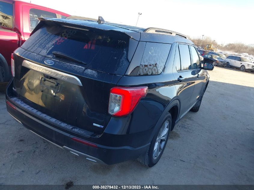 2020 FORD EXPLORER XLT - 1FMSK8DH5LGB31823