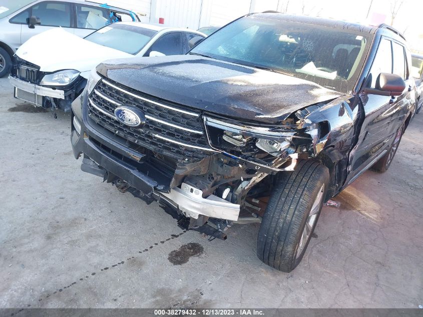 2020 FORD EXPLORER XLT - 1FMSK8DH5LGB31823