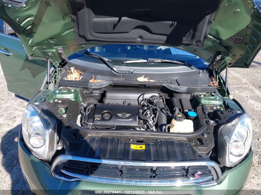 2016 MINI COUNTRYMAN COOPER S WMWZC3C59GWT10708