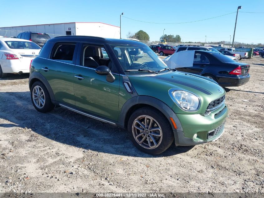 2016 MINI COUNTRYMAN COOPER S - WMWZC3C59GWT10708