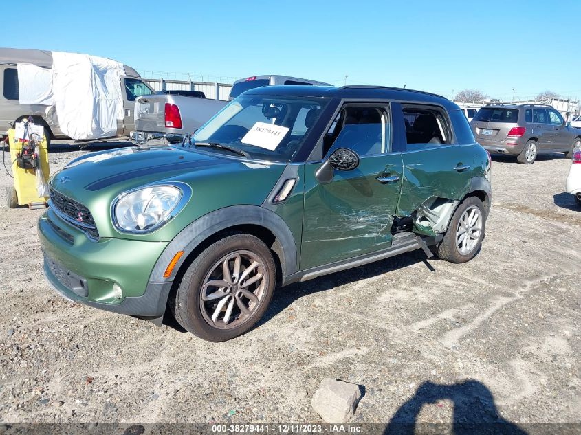 2016 MINI COUNTRYMAN COOPER S WMWZC3C59GWT10708