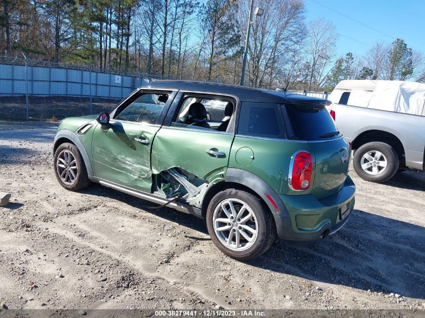 2016 MINI COUNTRYMAN COOPER S WMWZC3C59GWT10708