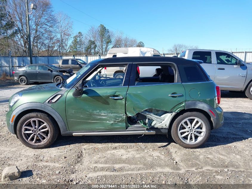 2016 MINI COUNTRYMAN COOPER S WMWZC3C59GWT10708