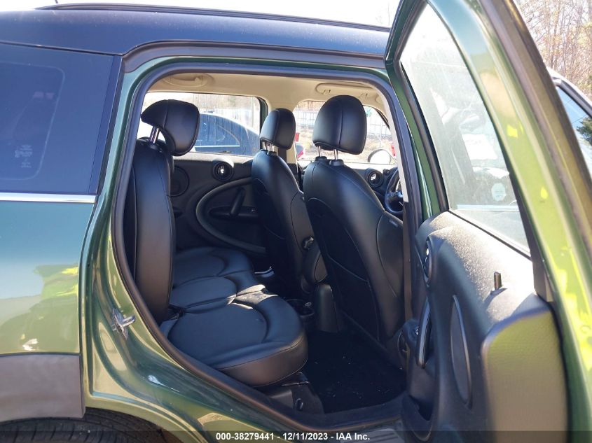 2016 MINI COUNTRYMAN COOPER S WMWZC3C59GWT10708