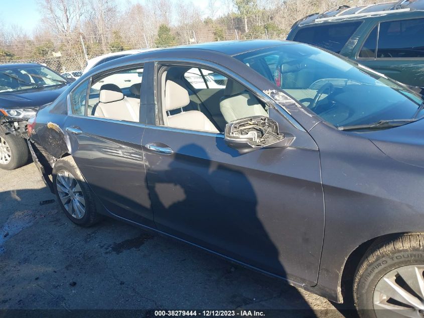 2014 HONDA ACCORD EXL - 1HGCR2F82EA062370