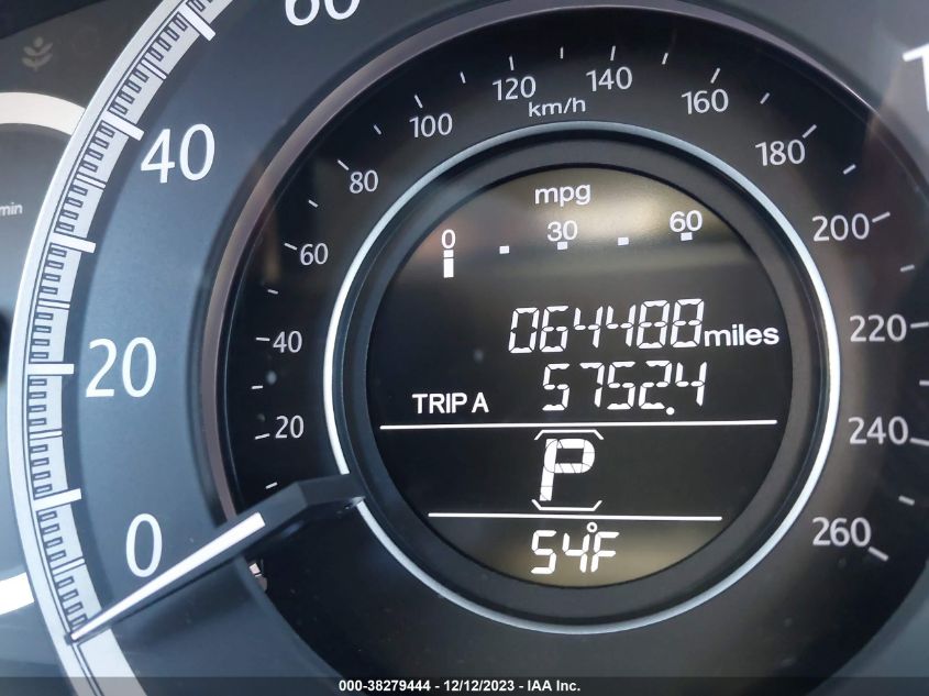 2014 HONDA ACCORD EXL - 1HGCR2F82EA062370