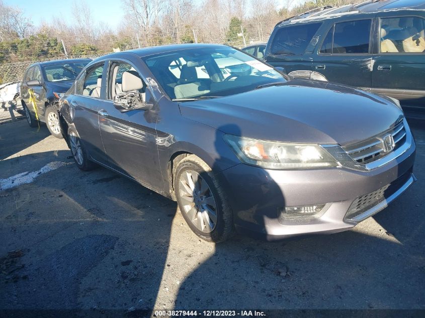 2014 HONDA ACCORD EXL - 1HGCR2F82EA062370