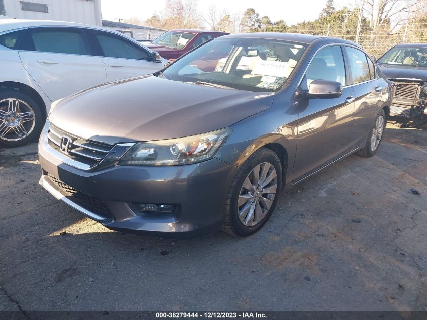 2014 HONDA ACCORD EXL - 1HGCR2F82EA062370
