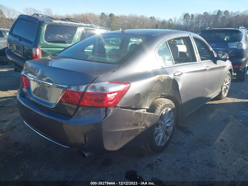2014 HONDA ACCORD EXL - 1HGCR2F82EA062370
