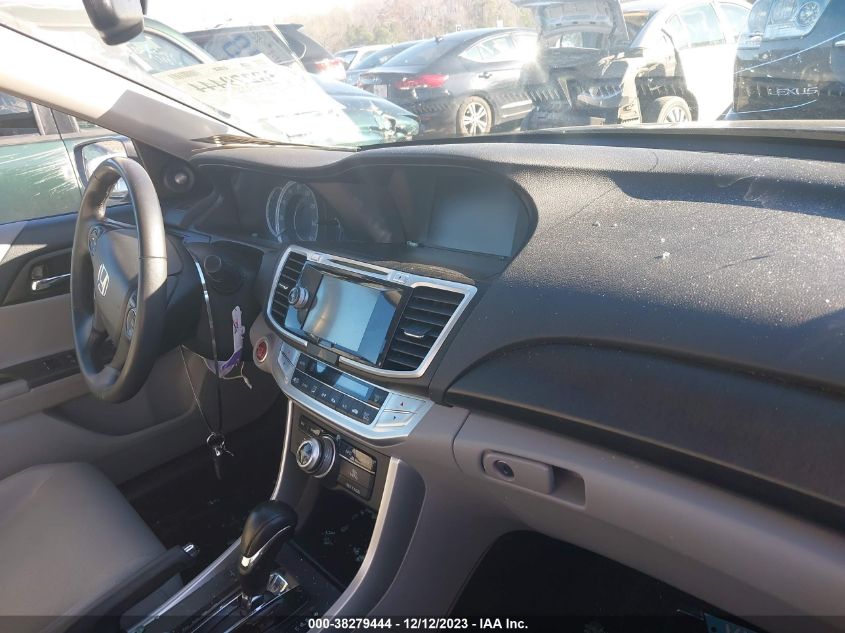 2014 HONDA ACCORD EXL - 1HGCR2F82EA062370