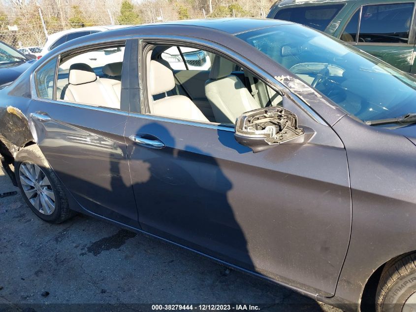 2014 HONDA ACCORD EXL - 1HGCR2F82EA062370