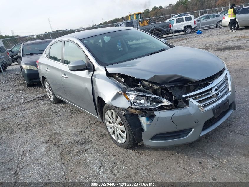 2014 NISSAN SENTRA SV - 3N1AB7AP6EY336741